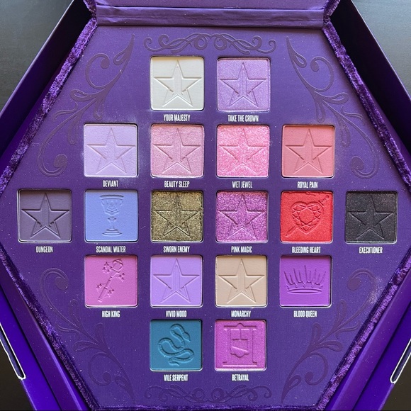 Brand New in Box Jeffree Star Cosmetics Blood Lust Eyeshadow Palette - Picture 4 of 5